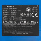 Batteria 48V 12,5A/h per Urbanglide ECROSS PRO BOOST Dual Motor/Smartgyro CROSSOVER 