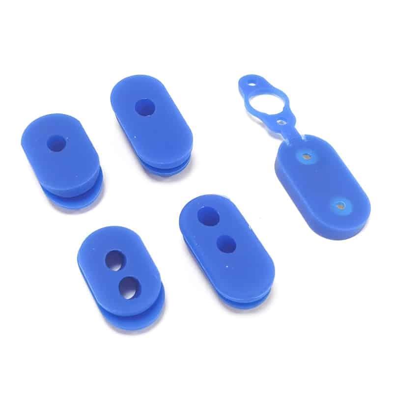 Conjunto de tampões de silicone Xiaomi 