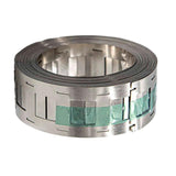 Nickel (acciaio al nichel) 2p 18.5x0.15mm - 10m