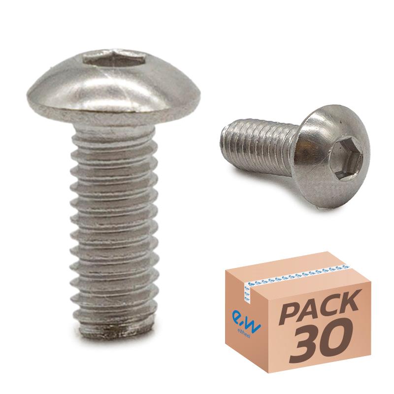 Tornillo guardabarros Mi4 pro - 30pcs