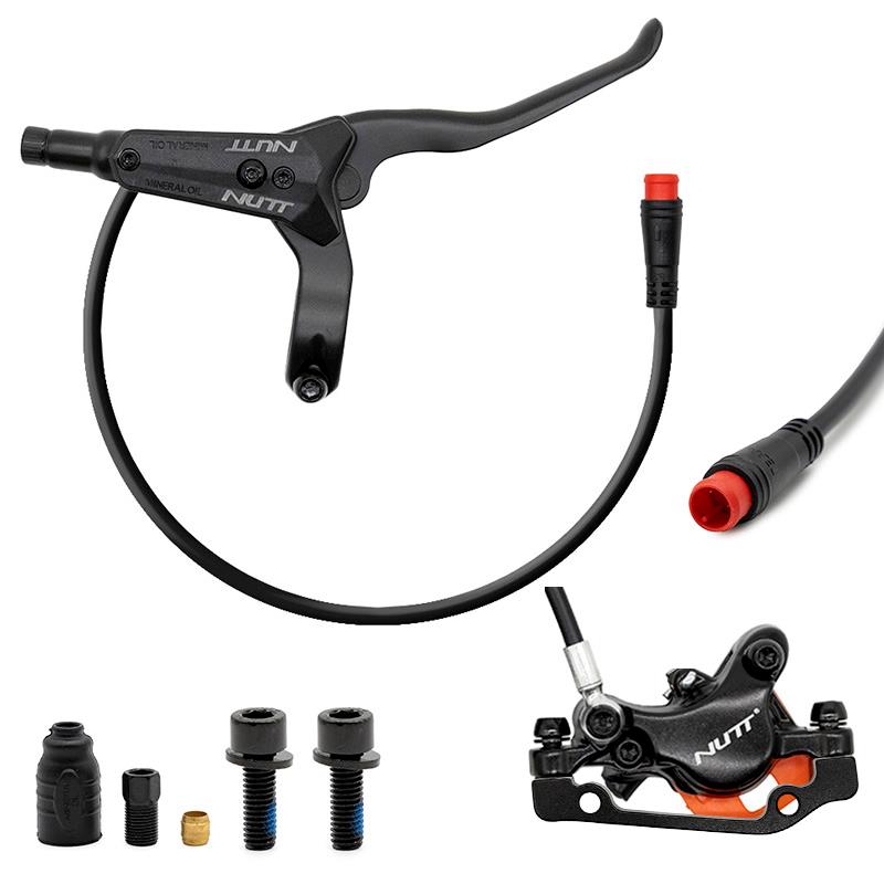 Hydraulik-Bremskit 1 schwarz A5-D Vorne [Nutt]