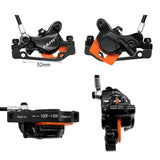 Hydraulik-Bremskit 1 schwarz A5-D Vorne [Nutt]