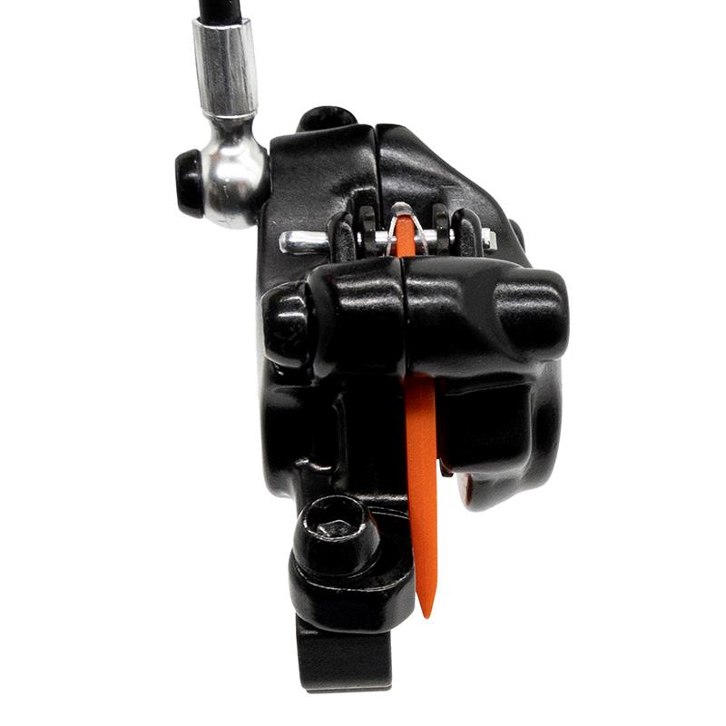 Hydraulik-Bremskit 1 schwarz A5-D Vorne [Nutt]