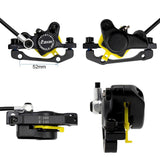 Kit 1 freno hidráulico negro CR-3 Delantero [Zoom]