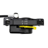 Kit 1 freno hidráulico negro CR-3 Delantero [Zoom]