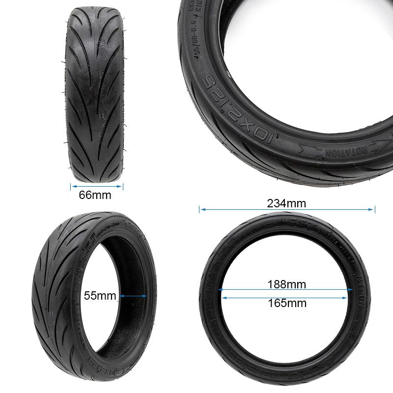 Pneumatico 10x2,125-6,6 | 55/80-6,6