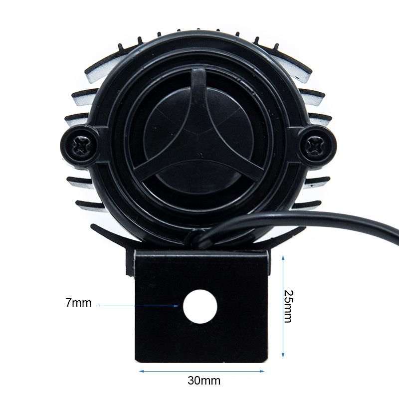 Reflektor LED z klaksonem do Kukirin G2 pro