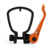 Cierre manillar naranja para KuKirin G2 Max [Kugoo]