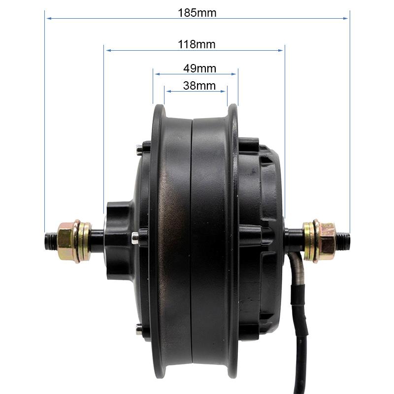 Motore anteriore 48v 1000W Kukirin G2 master [Originale] 