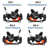 Hydraulik-Bremskit 1 schwarz A5-D Vorne [Nutt]