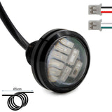 Czerwony led oko orla 12-20V [Minimotors]