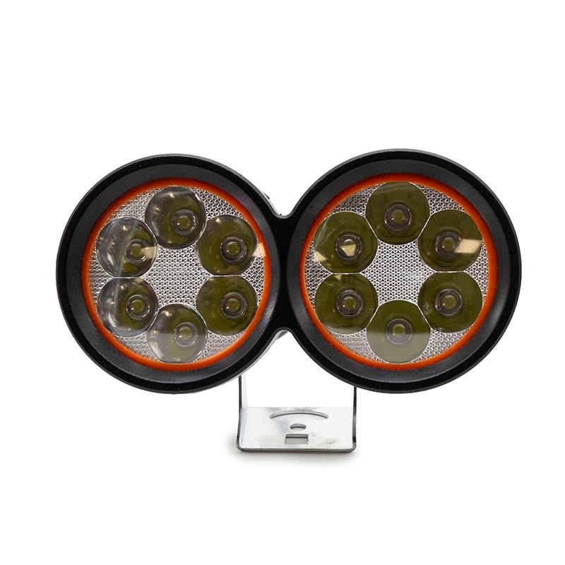 Przednie światło z podwójną diodą LED EWLM001 12/72V [Ewheel]