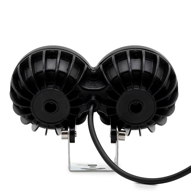Przednie światło z podwójną diodą LED EWLM001 12/72V [Ewheel]