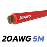 Rotes Kabel - 5M