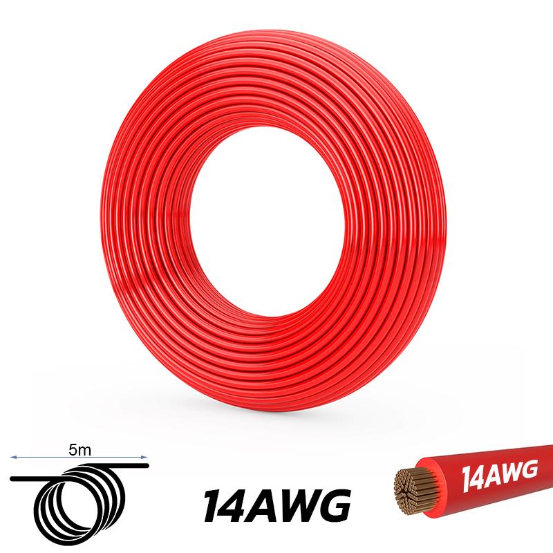 Rotes Kabel - 5M