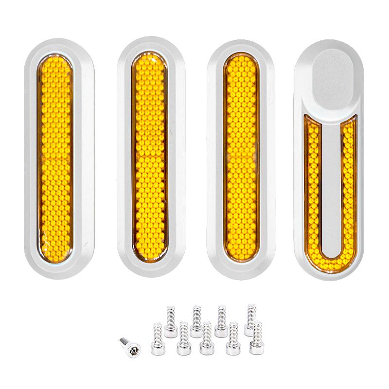 Reflector MI3 lite white - 4pcs