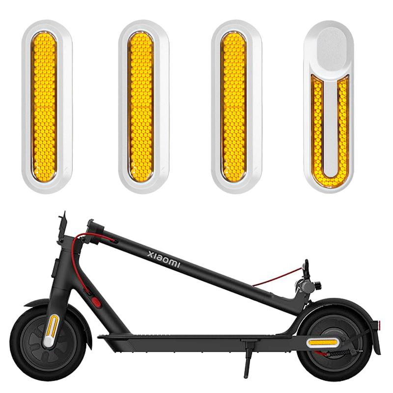 Reflector MI3 lite white - 4pcs
