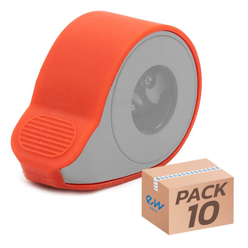 Red Silicone Accelerator Trim - 10Pcs
