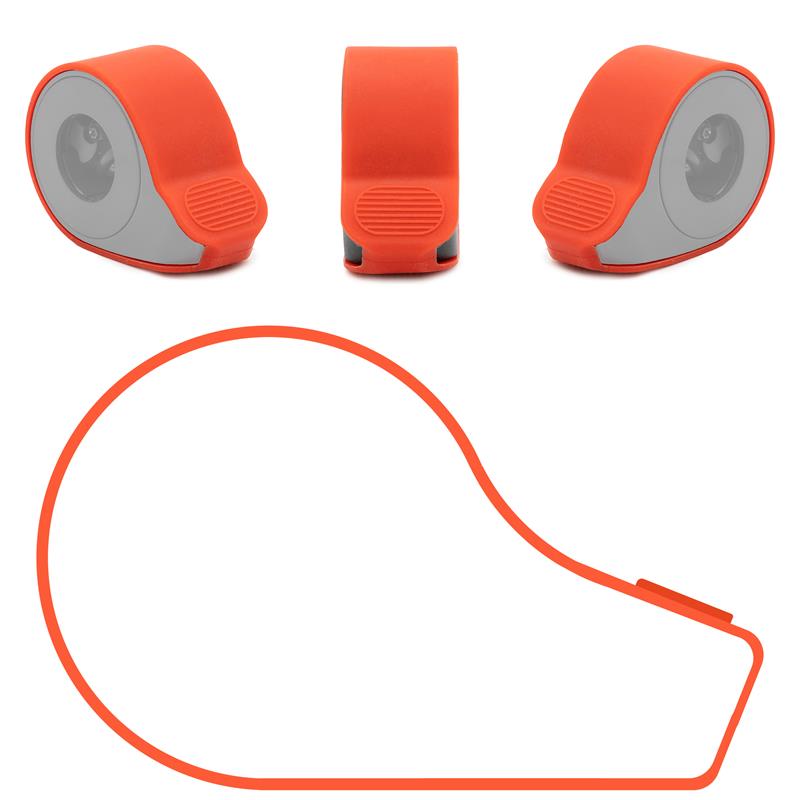 Red Silicone Accelerator Trim - 10Pcs