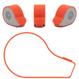 Red Silicone Accelerator Trim - 10Pcs