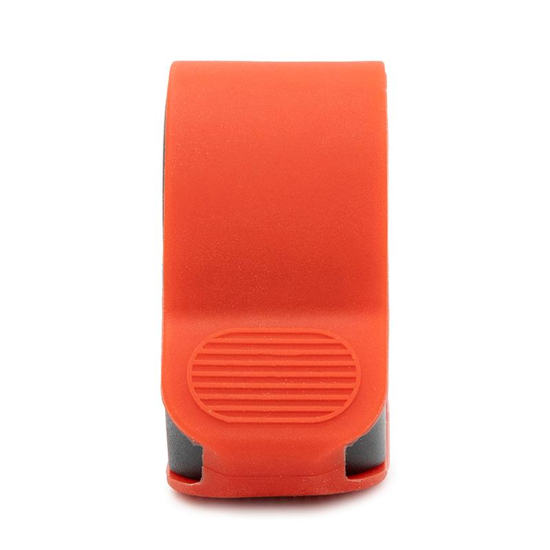 Red Silicone Accelerator Trim - 10Pcs