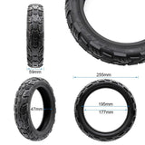 Neumático tubeless mixto 60/70-7 [Ewheel]