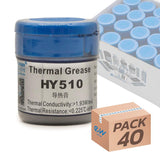 Wärmeleitpaste hy510 - 40 Stück