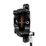 Zestaw 3 Czarny hamulec hydrauliczny A5-D Tylny [Nutt]