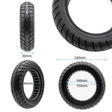 Pneu plein ultraléger 60/70-6,5/B44