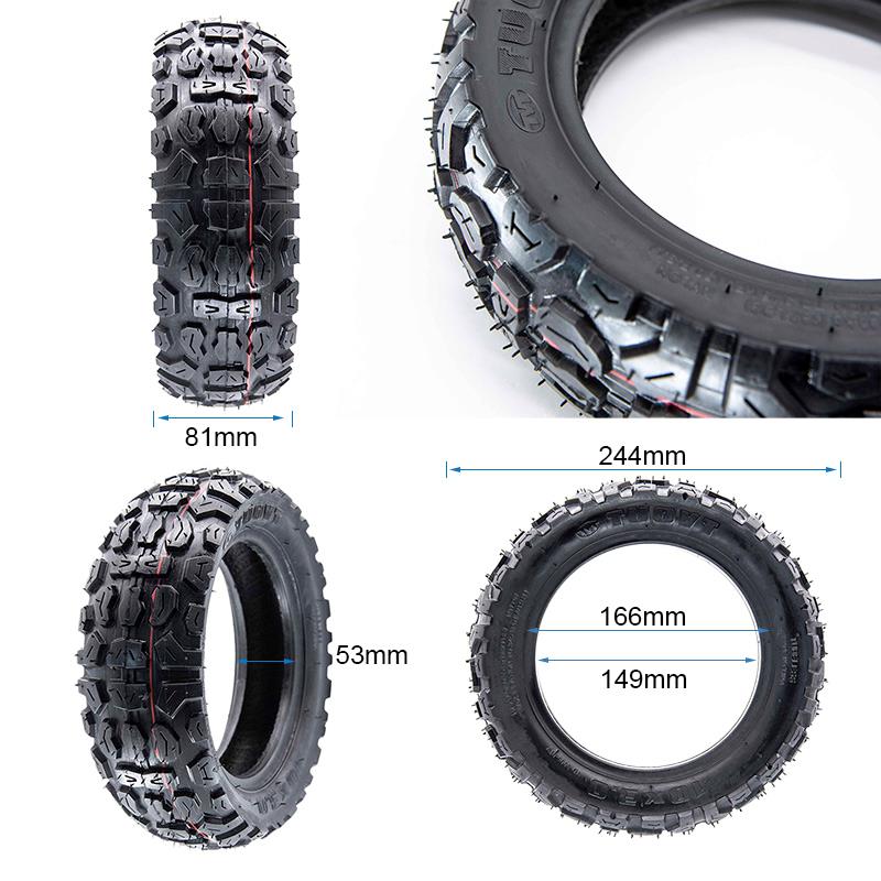 Neumático Tubeless 10x3-6 [TUOVT]