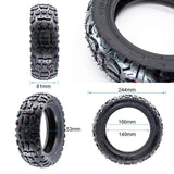 Neumático Tubeless 10x3-6 [TUOVT]