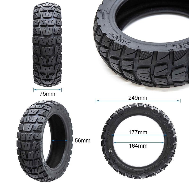 Neumático Tubeless 10x2,75-6,5 [Xuancheng]
