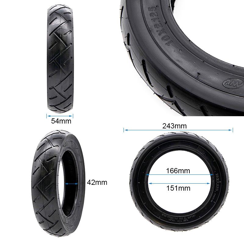 Opona 10x2,125-6 [Wanda]