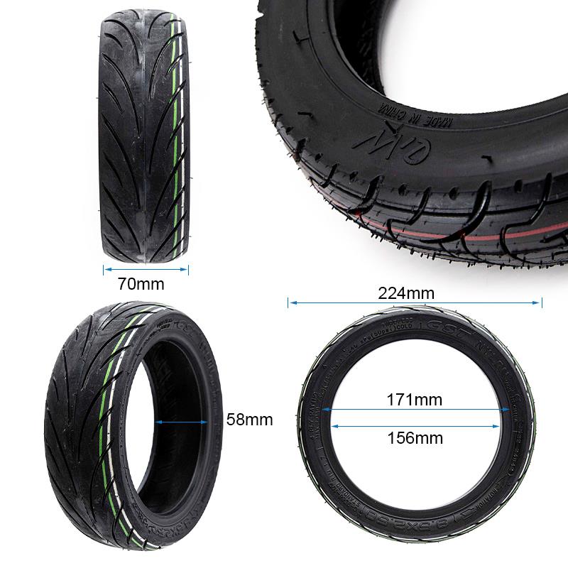 Pneu Tubeless 9,5x2,5-6,1 [CST] 