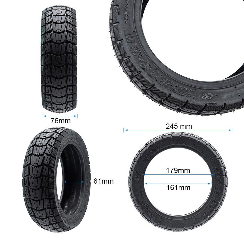 Neumático Tubeless Offroad 10x2,75-6,5 [Ewheel]