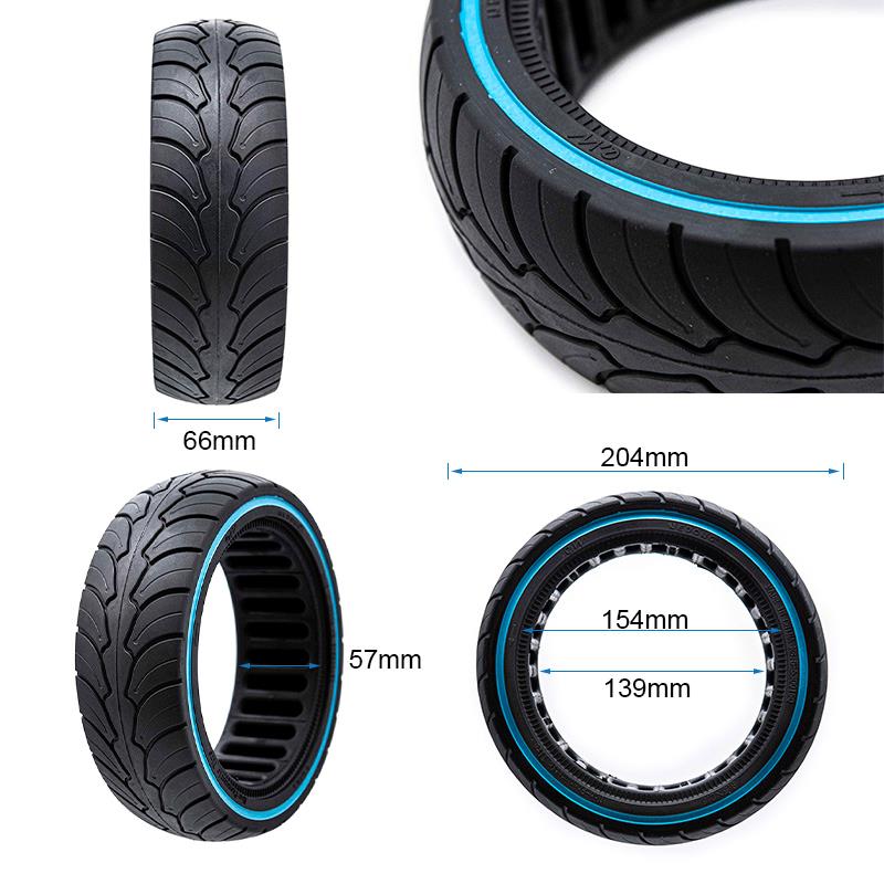 Rueda maciza ultraligera 8,5x2,5-6,1/B58 (válido para Dualtron Mini) [Ewheel]