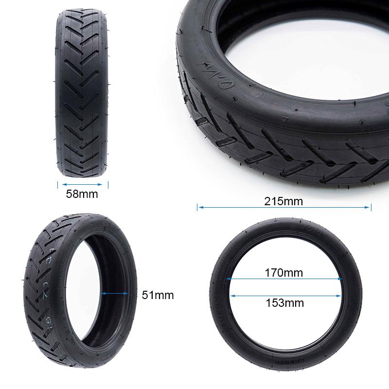 Neumático Tubeless 8,5x2 [Ewheel]