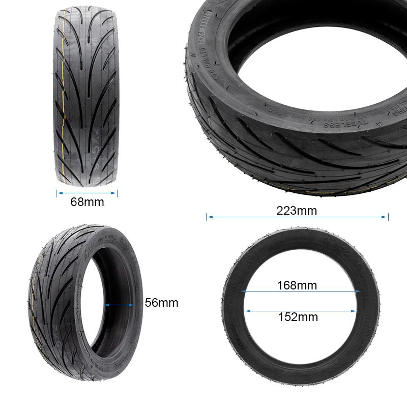 Neumático Tubeless Cityroad 9,5x2,5 - 6,1 [Ewheel]