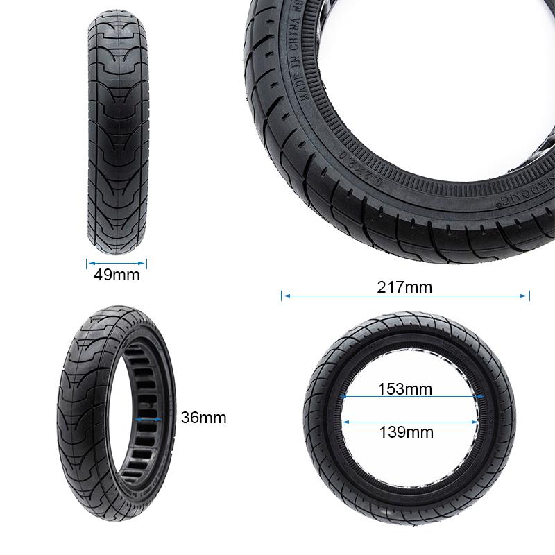 Ultralekka pelna opona 9,2x2 - czarna linia [Ewheel]