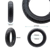 Ultralekka pelna opona 9,2x2 - czarna linia [Ewheel]