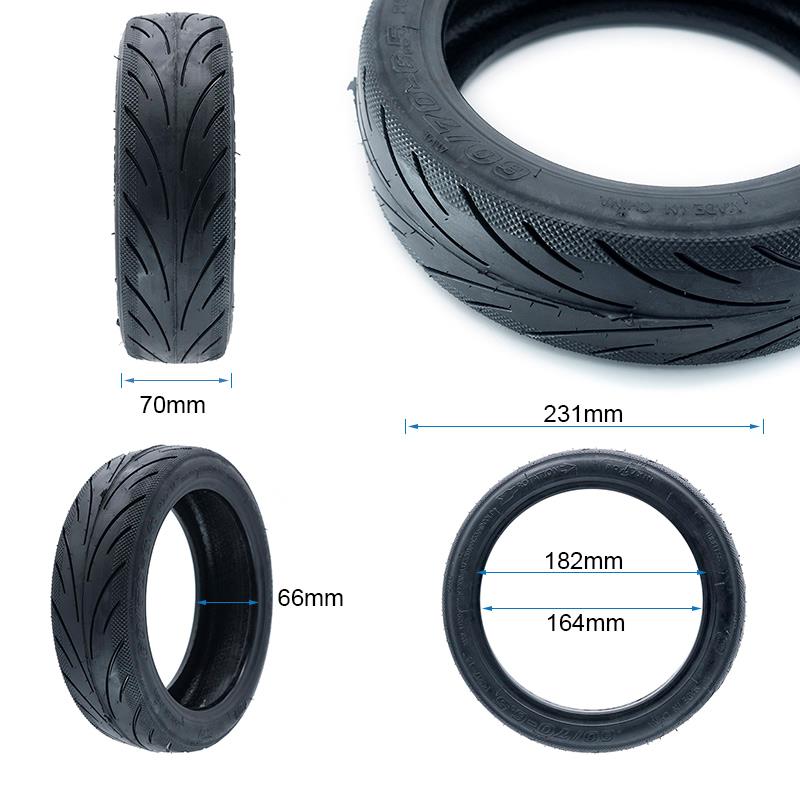 Neumático Tubeless 60/70-6,5 [Wanda]