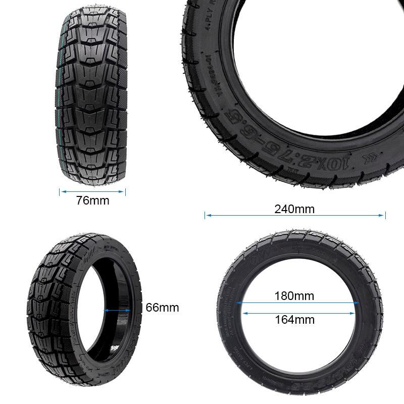 Neumático Tubeless Offroad 10x2,75-6,5 [Ewheel]