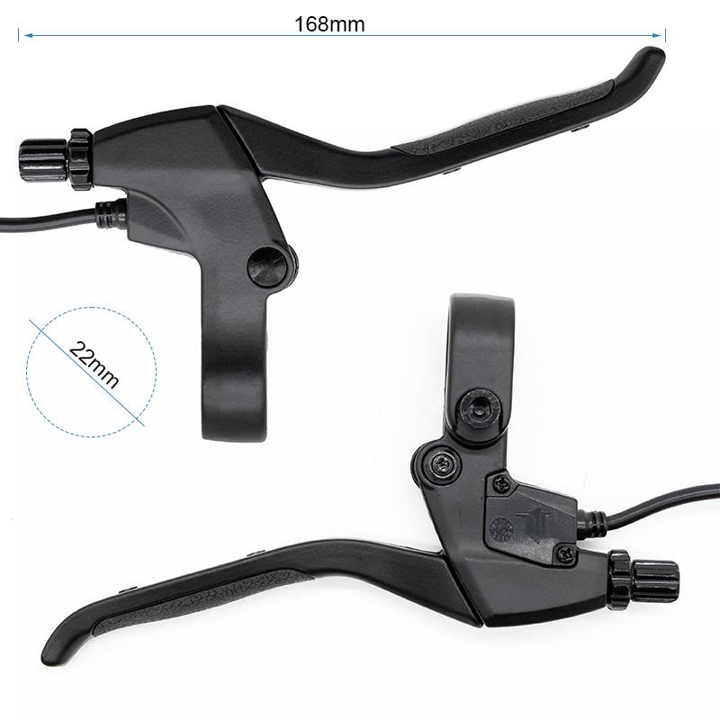 Bremshebel mit Sensor und Spanner R und L - Wasserdichter Stecker