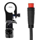 Bremshebel mit Sensor und Spanner R und L - Wasserdichter Stecker