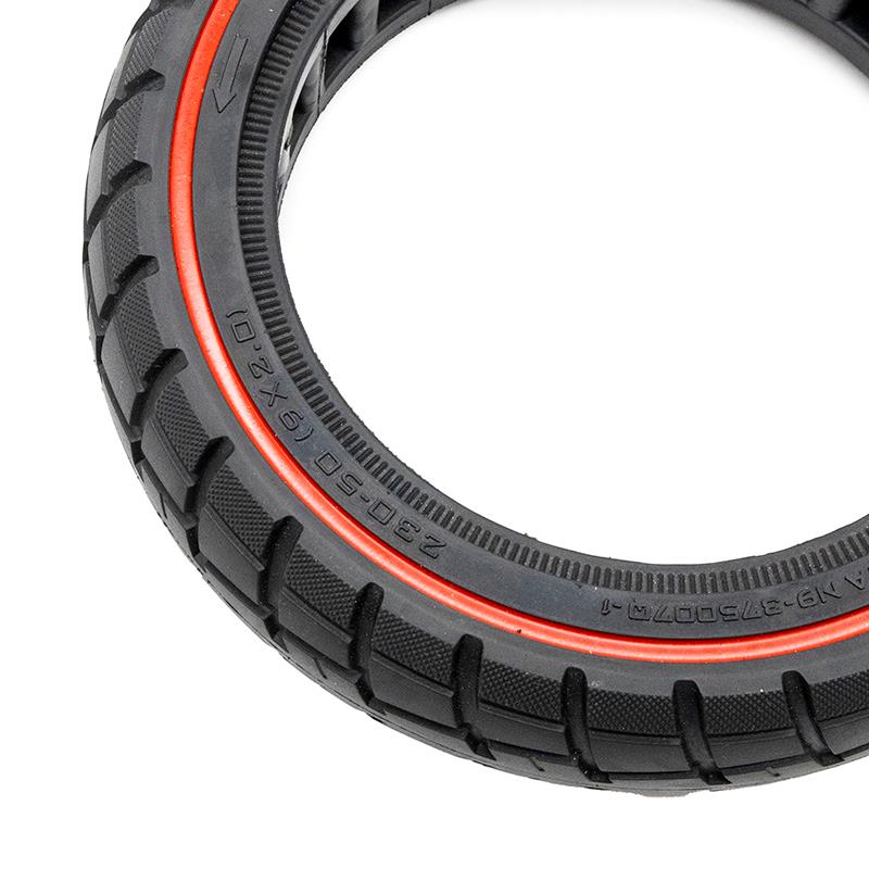 Rueda maciza ultraligera offroad 230x50 / 9x2-6,1/B34 [Ewheel]