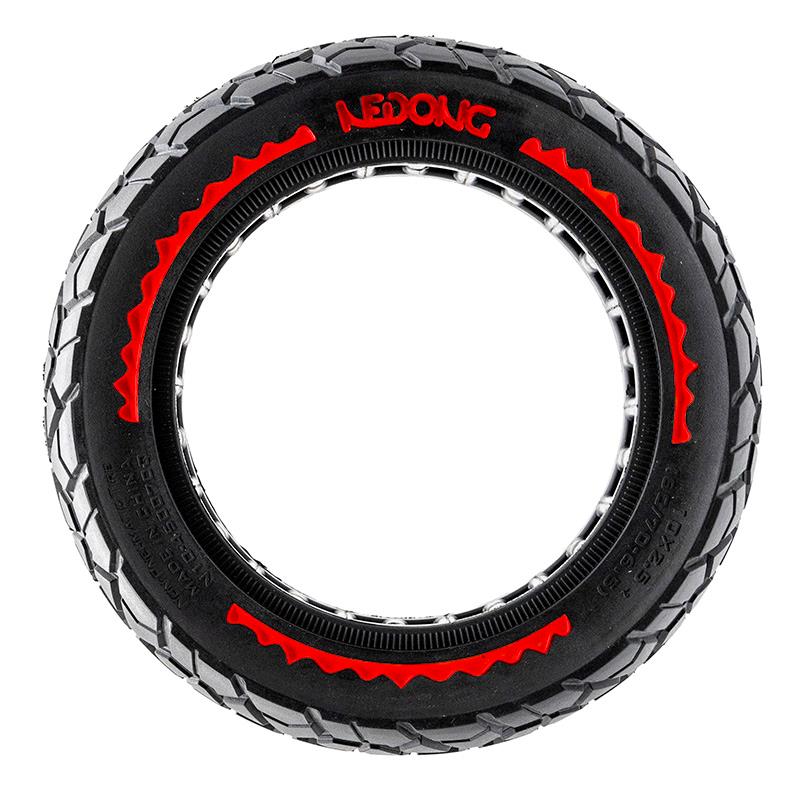 Rueda maciza ultraligera offroad 10x2,5/B44 [Nedong]