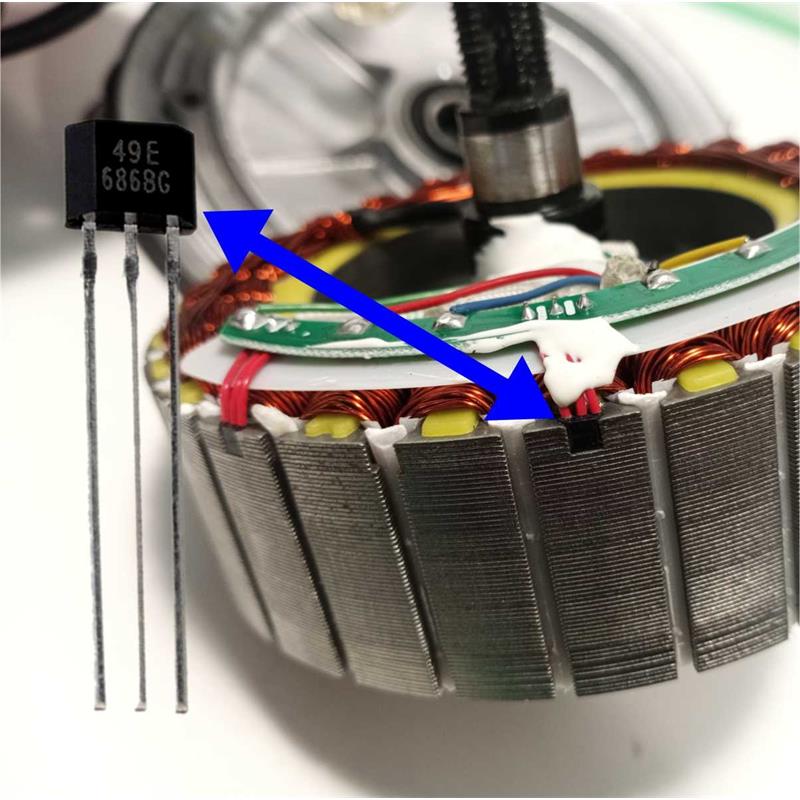 Motore 36V 300W 6,1/B34 per Xiaomi [Ewheel] 