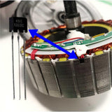 Motore 36V 300W 6,1/B34 per Xiaomi [Ewheel] 