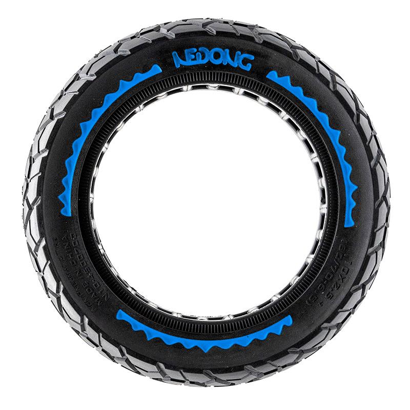 Rueda maciza ultraligera offroad 10x2,5/B44 [Nedong]