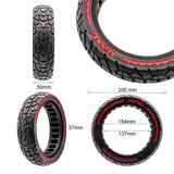 Rueda maciza ultraligera offroad 8,5x2 [Nedong]